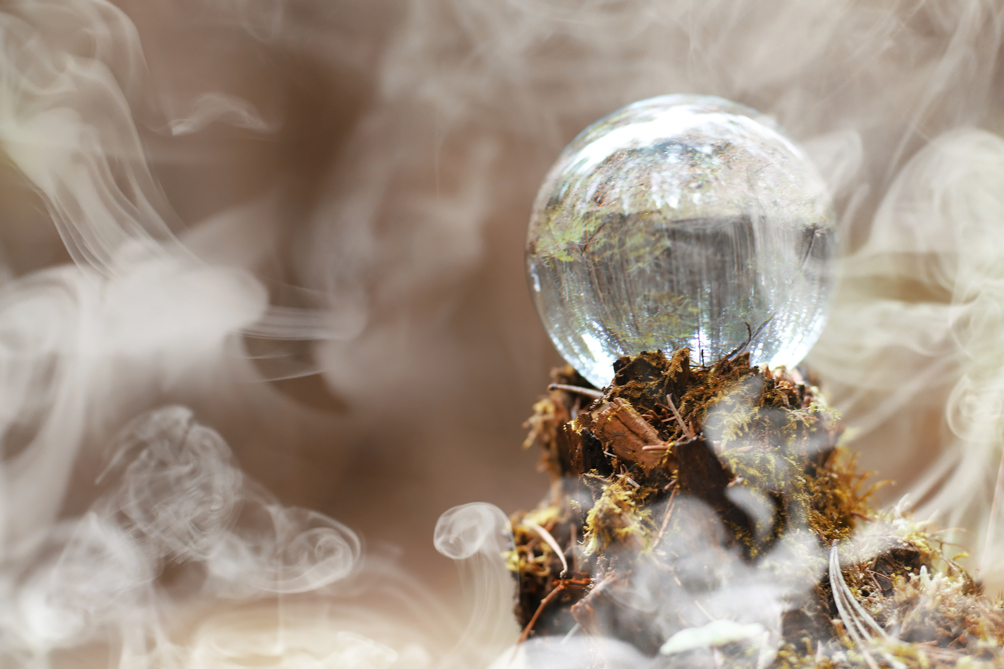 A Crystal Ball in the Smoke